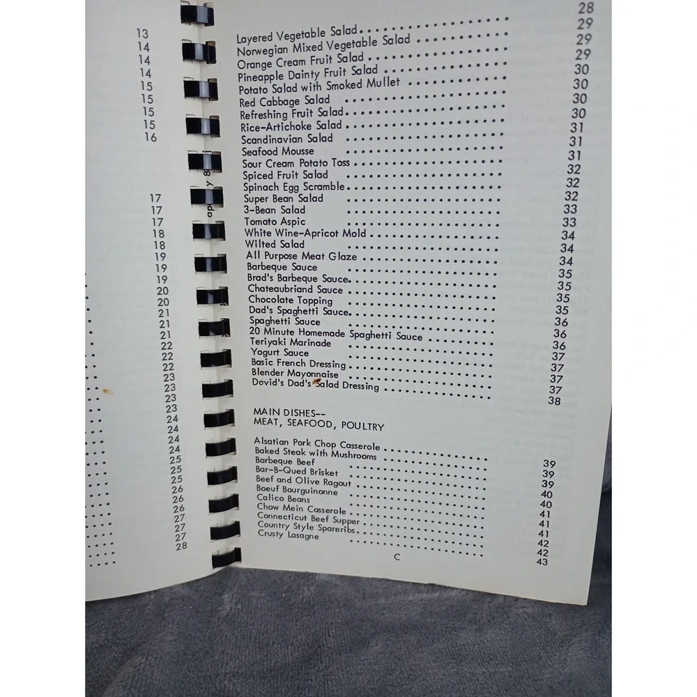 Wiesbaden AFB Air Force Base‎ Cookbook Wiesbaden, Germany 1981 Wives Club